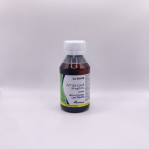 AMBROXOL JBE PED 15/5 X 120ML PHARMETIQUE