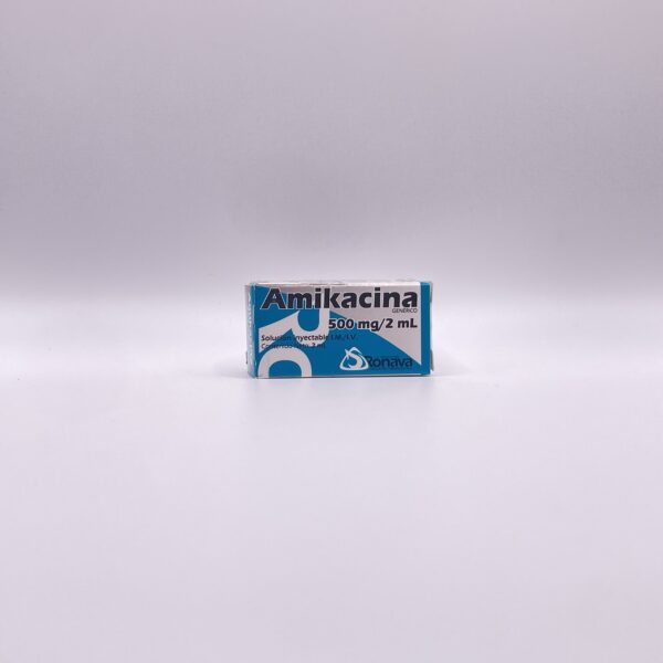 AMIKACINA 500MG X 1 AMP RONAVA