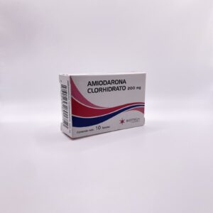 AMIODARONA 200MG X 10 TAB BIOTECH
