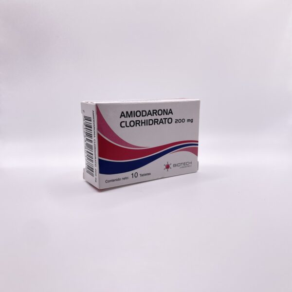 AMIODARONA 200MG X 10 TAB BIOTECH