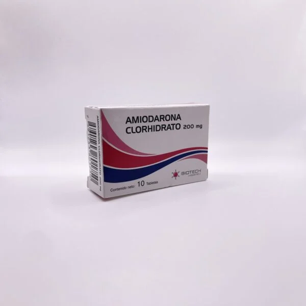 AMIODARONA 200MG X 10 TAB BIOTECH