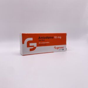 AMLODIPINA 10 MG X 30 TAB GENVEN LABLETI