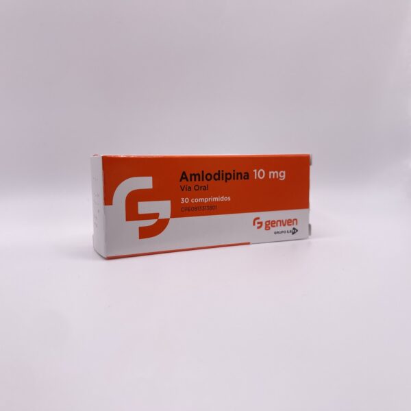 AMLODIPINA 10 MG X 30 TAB GENVEN LABLETI