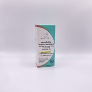 AMOX AC CLAVU SUSP 250MG 62 5MG 5MLX 60ML ANGELUS