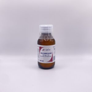 AMOX + AC CLAVU SUSP JBE 250MG/5ML X 60 ML SPEFAR