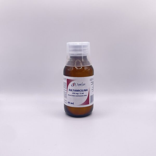 AMOX + AC CLAVU SUSP JBE 250MG/5ML X 60 ML SPEFAR