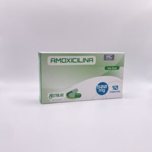 AMOXICILINA 500MG X 10CAP DISTRILAB
