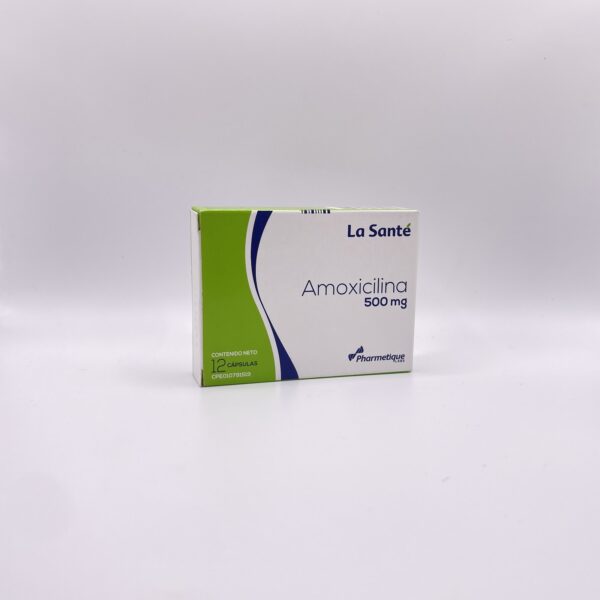 AMOXICILINA 500MG X12 CAP PHARMETIQUE