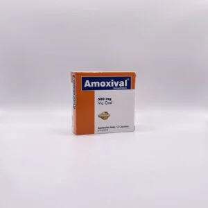AMOXIVAL 500MG X 12CAP VALMORCA