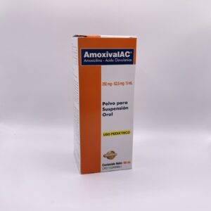 AMOXIVAL A.C 250/62,5 X 60ML VALMORCA