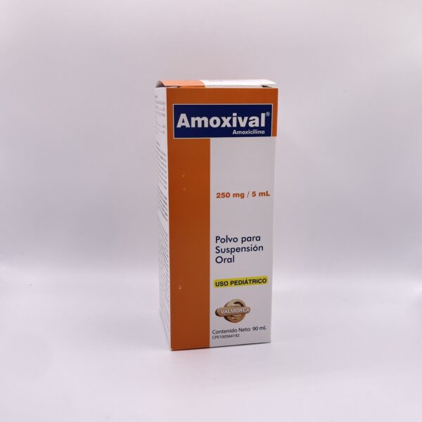 AMOXIVAL SUSP 250MG 5ML 90 ML VALMORCA