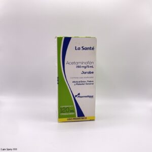 ANALPER JBE PED 150/5 X 120ML PHARMETIQUE