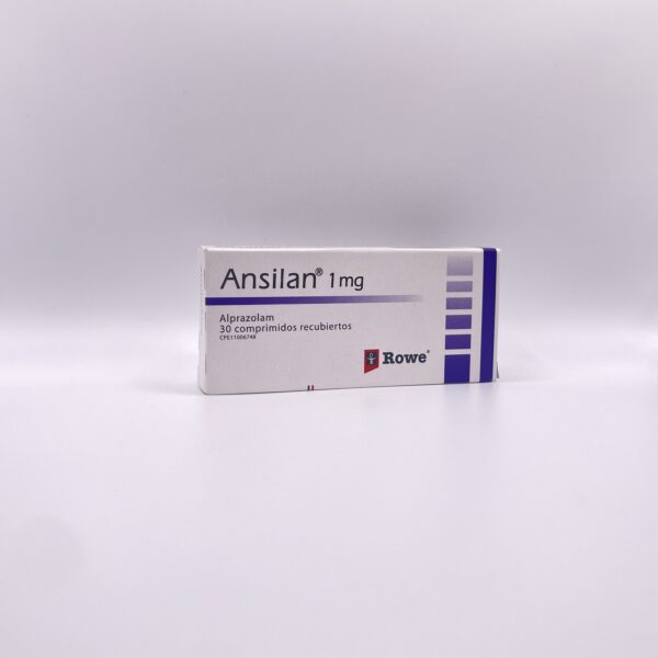 ANSILAN 1MG X 30 COMPR ROWE MEGALABS