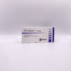 ANSILAN 2MG X 30COMPR ROWE MEGALABS