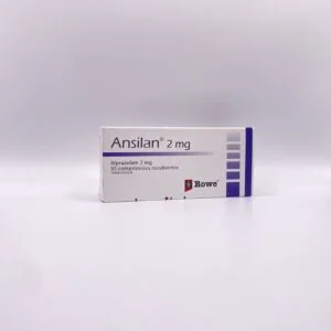 ANSILAN 2MG X 30COMPR ROWE MEGALABS