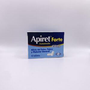 APIRET FORTE 650MG X 10TAB OFTALMI