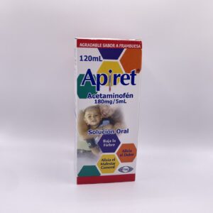 APIRET JBE 180MG X 120ML OFTALMI