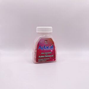 APLACAL 750MG X 80 TAB MASTICABLES SURTIDOS SIEGFRIED