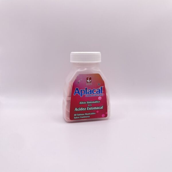 APLACAL 750MG X 80 TAB MASTICABLES SURTIDOS SIEGFRIED