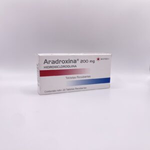 ARADROXINA 200 MG X 20TAB BIOTECH
