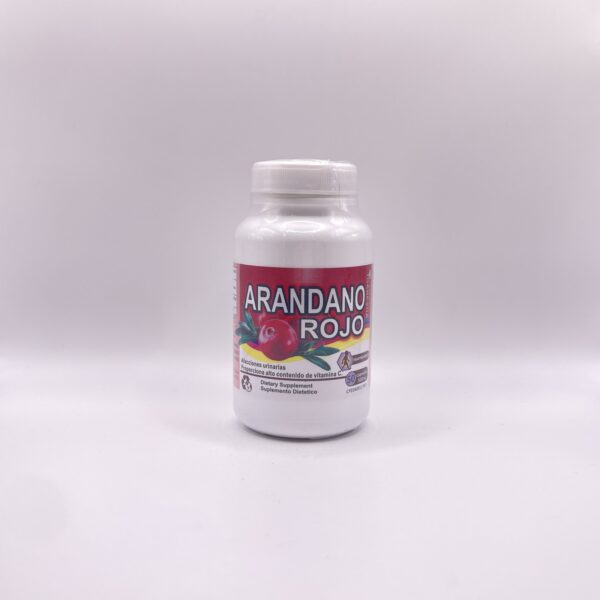 ARANDANO ROJO X 50CAP GANESHA
