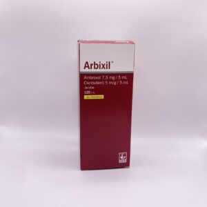 ARBIXIL JBE AD. 15/10 120ML SIEGFRIED