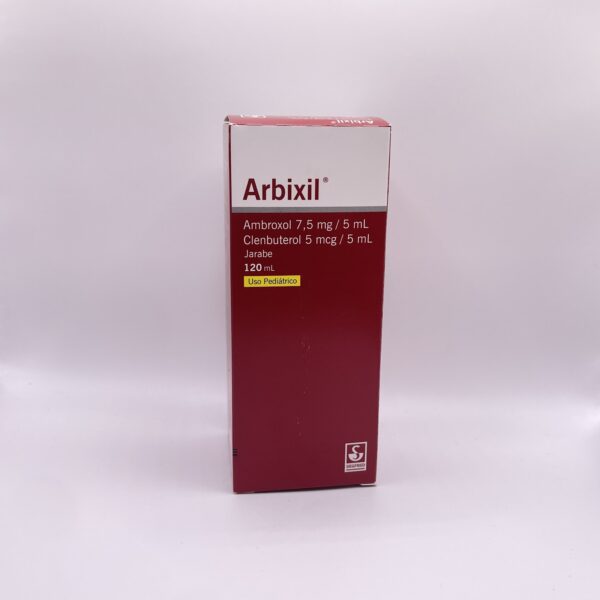 ARBIXIL JBE AD. 15/10 120ML SIEGFRIED