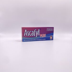 ASCAFYL 325MG X10 TAB SIEGFRIED