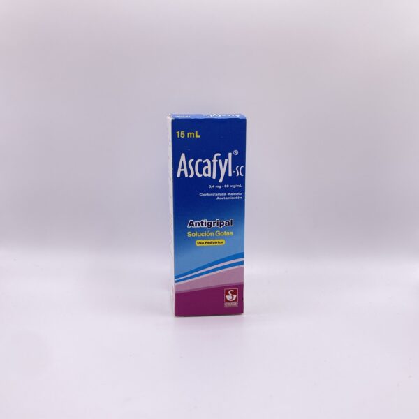 ASCAFYL GOTAS PED X 15ML SIEGFRIED