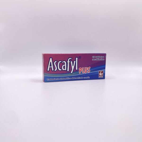 ASCAFYL PLUS X 10 TAB SIEGFRIED