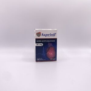 ASPRINIL 81MG X 100 TAB BIOTECH
