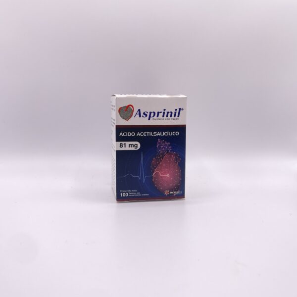 ASPRINIL 81MG X 40TAB REC BIOTECH