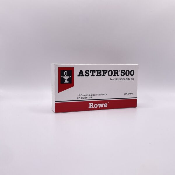 ASTEFOR 500MG X 10COMP ROWE MEGALABS