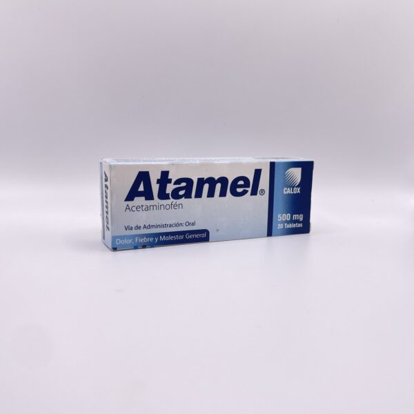 ATAMEL FORTE 650 X 10TAB CALOXO