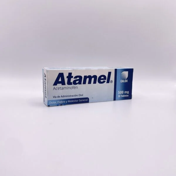 ATAMEL FORTE 650 X 10TAB CALOXO