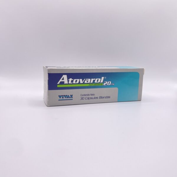 ATOVAROL 20 MG X 30 CAP CALOX MCK