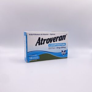 ATROVERAN COMPUESTO 10MG 250MG X 10 COMP VARGAS