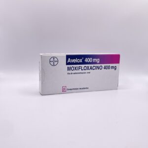 AVELOX 400MG X 5COMP BAYER AVPHARMA