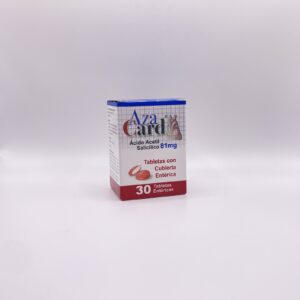 AZACARD 81 MG X 30 TAB OFTALMI