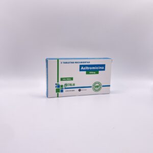 AZITROMICINA 500 MG X 3 TAB DISTRILAB