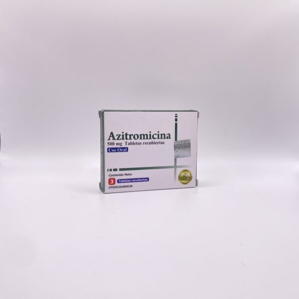 AZITROMICINA 500 MG X 3 TAB DAC55