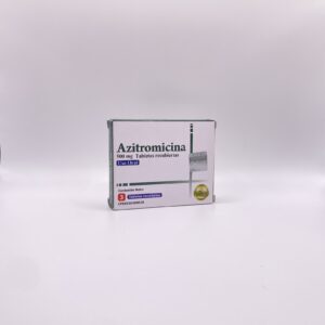 AZITROMICINA 500MG X 3TAB DAC55
