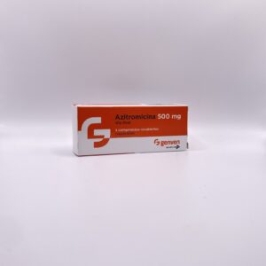 AZITROMICINA 500MG X 5 COMP GENVEN LABLETI