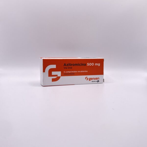 AZITROMICINA 500MG X 5 COMP GENVEN LABLETI