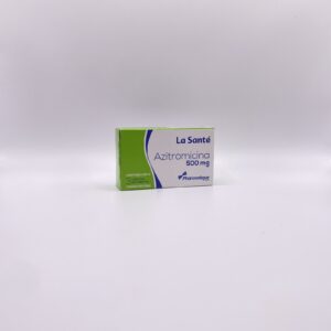 AZITROMICINA 500MG X 5 TAB PHARMETIQUE