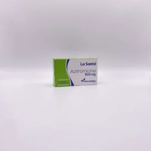 AZITROMICINA 500MG X 5 TAB PHARMETIQUE