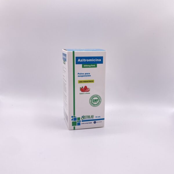 AZITROMICINA SUSP 200MG X 15 ML DISTRILAB