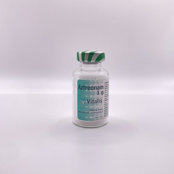 AZTREONAN 1 GR VIAL X 1 AMP VITALIS