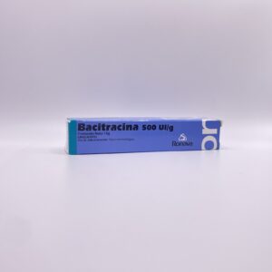 BACITRACINA 500UI UNGUENTO X 15 GR RONAVA