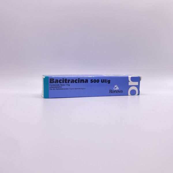 BACITRACINA 500UI UNG X 15GR RONAVA